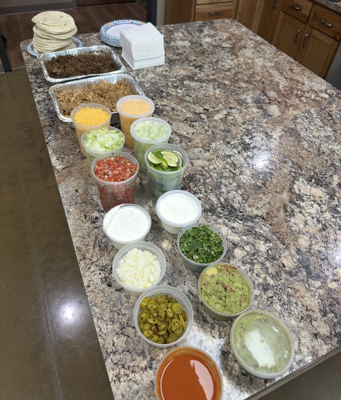 Taco Bar - Gringo Catering